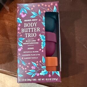 Body Butter Trio - Rich and Moisturizing